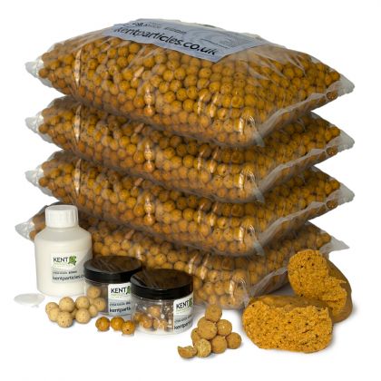 Kent Particles Kent Particles Banoffee Burst 20kg Boilie Deal: click to enlarge