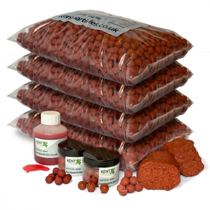 Kent Particles Kent Particles Spicy Sausage 20kg Boilie Deal: click to enlarge