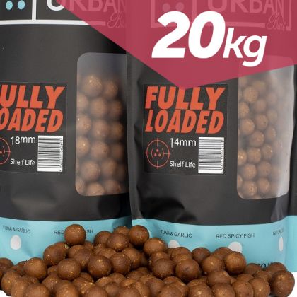 Urban Bait Urban Bait Fully Loaded 20kg Boilie & Pellet Deal: click to enlarge