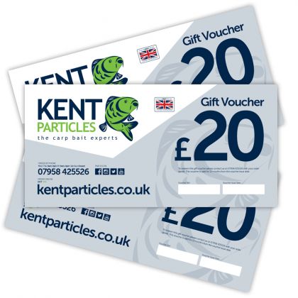 Kent Particles Gift Voucher: click to enlarge