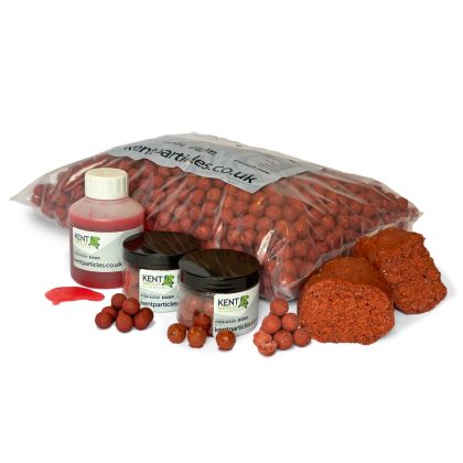 Kent Particles Kent Particles Spicy Sausage 5kg Boilie Deal: click to enlarge