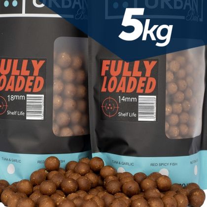 Urban Bait Urban Bait Fully Loaded 5kg Boilie & Pellet Deal: click to enlarge