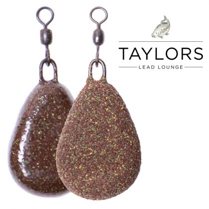 Taylors Lead Lounge Flat Pear Leads: click to enlarge