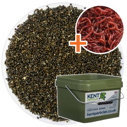 Kent Particles Prepared Hemp & Pure Bloodworm : click to enlarge