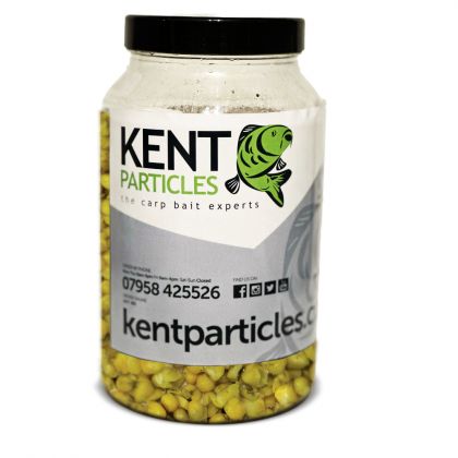 Kent Particles Kent Particles Shelf life Maize: click to enlarge