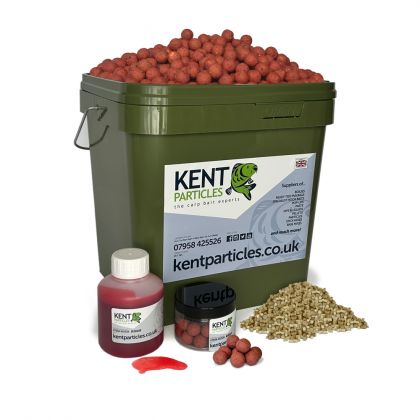 Kent Particles Spicy Sausage Grab "N" Go Mega Bucket: click to enlarge