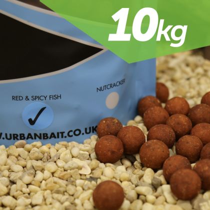 Urban Bait Urban Bait Red Spicy Fish 10kg Boilie & Pellet Deal: click to enlarge