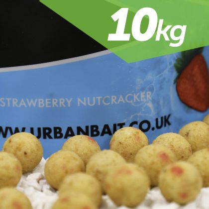 Urban Bait Urban Bait Strawberry Nutcracker 10kg Boilie & Pellet Deal: click to enlarge