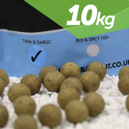 Urban Bait Urban Bait Tuna & Garlic 10kg Boilie Deal: click to enlarge