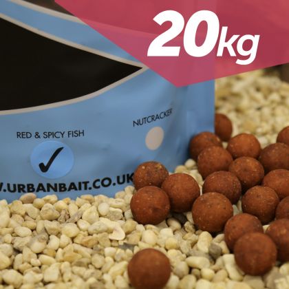 Urban Bait Urban Bait Red Spicy Fish 20kg Boilie & Pellet Deal: click to enlarge