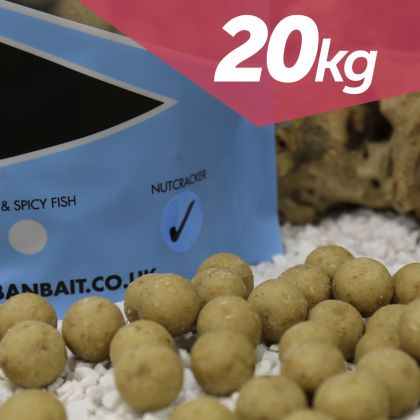 Urban Bait Urban Bait Nutcracker 20kg Boilie & Pellet Deal: click to enlarge