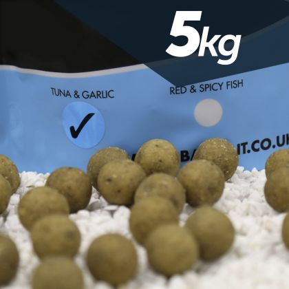 Urban Bait Urban Bait Tuna & Garlic 5kg Boilie & Pellet Deal: click to enlarge